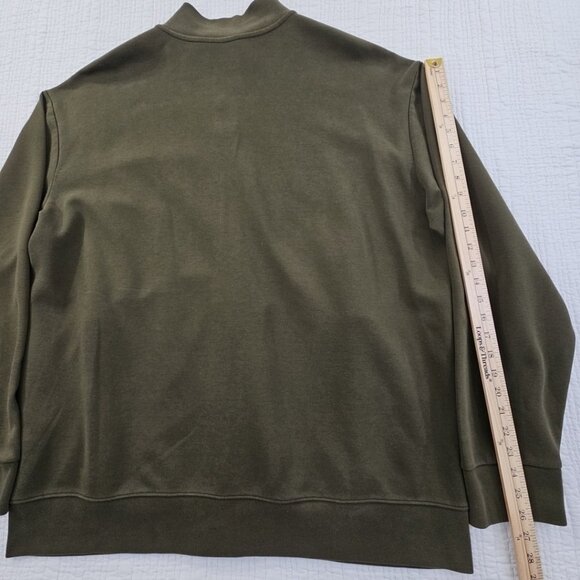 Polo Ralph Lauren Full Zip Knit Performance Jacket Men's XTL Hunter Green EUC - Picture 11 of 16